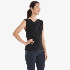 M.M. LaFleur The Rowling Top in Black